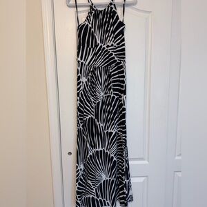 Vineyard Vines Navy Maxi Dress size